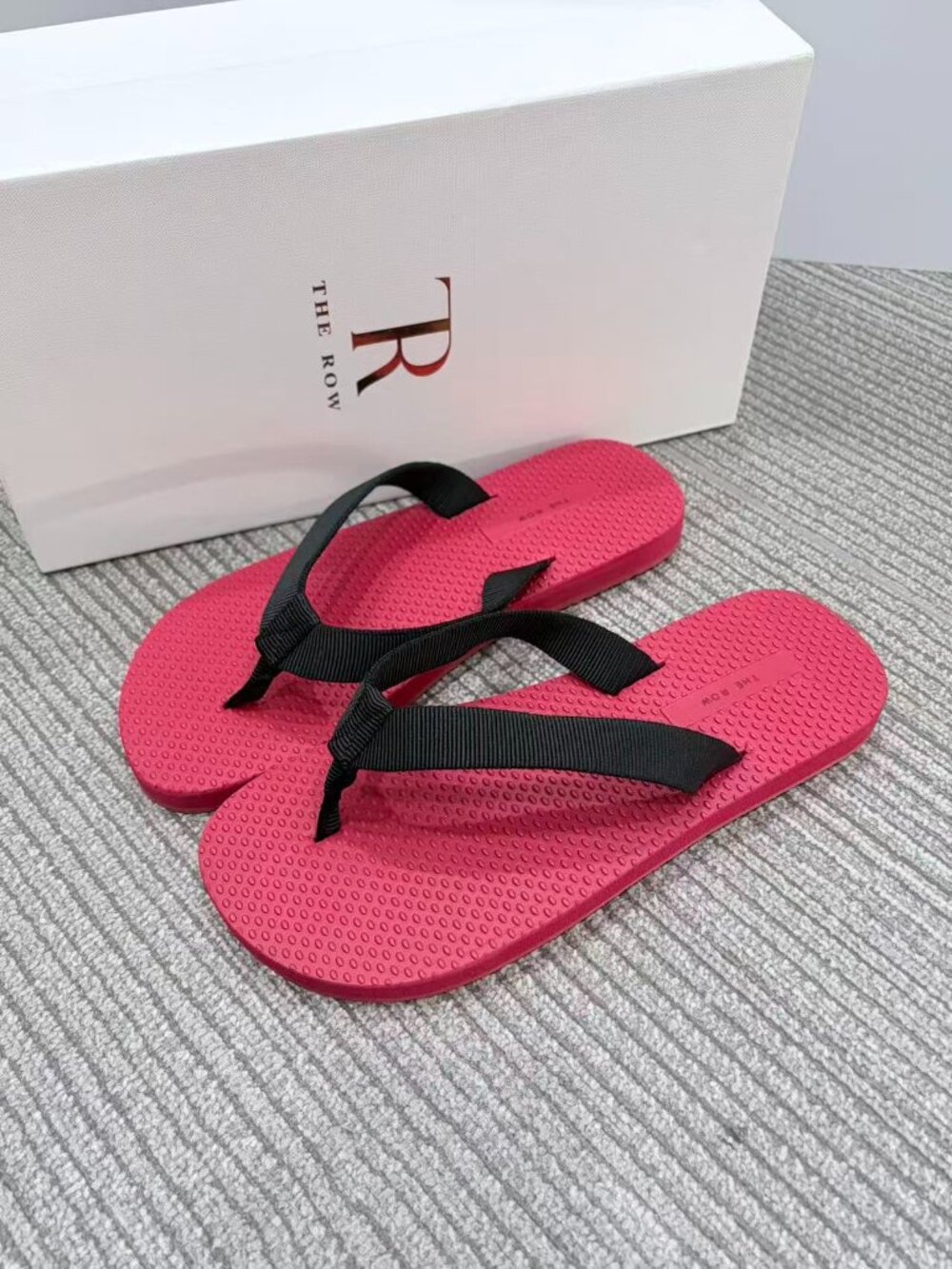 The Row Women's Red Sandals
